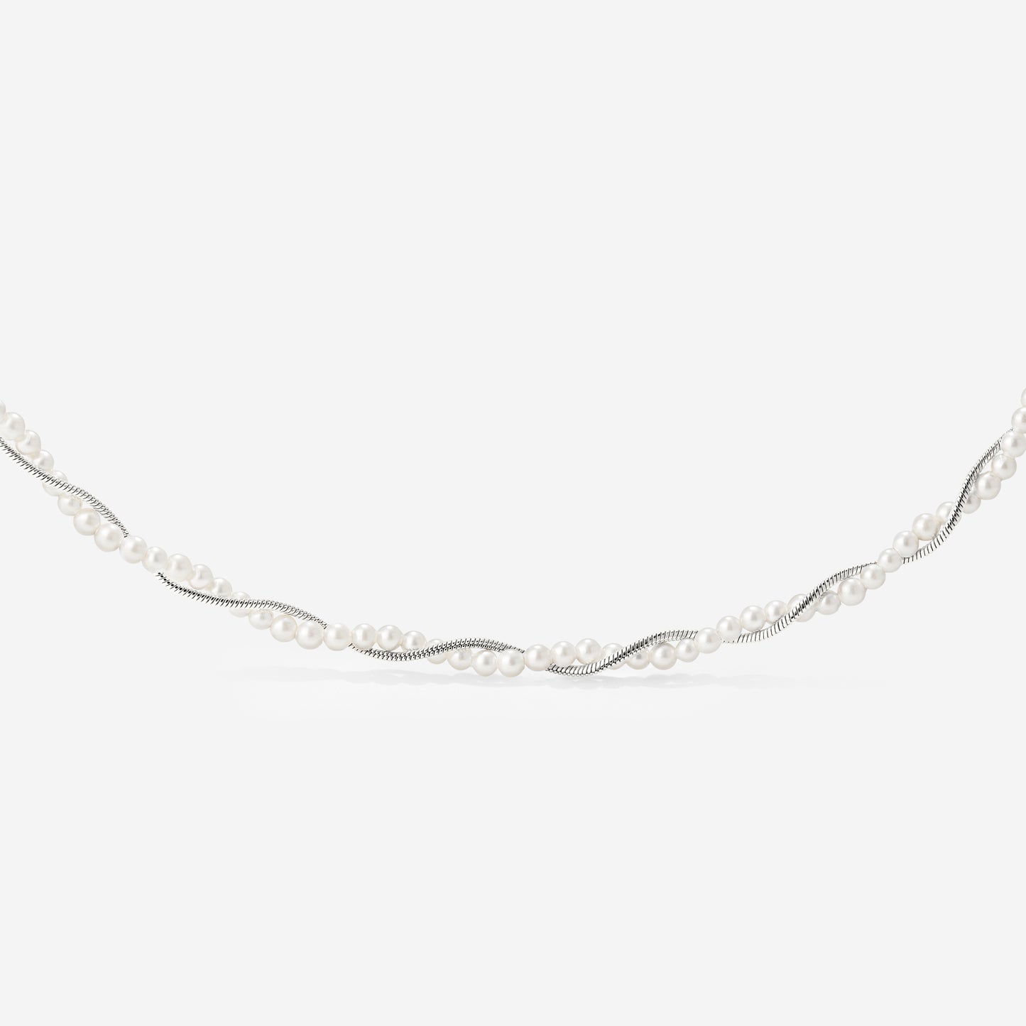 Infinite Bonding Collana Argento