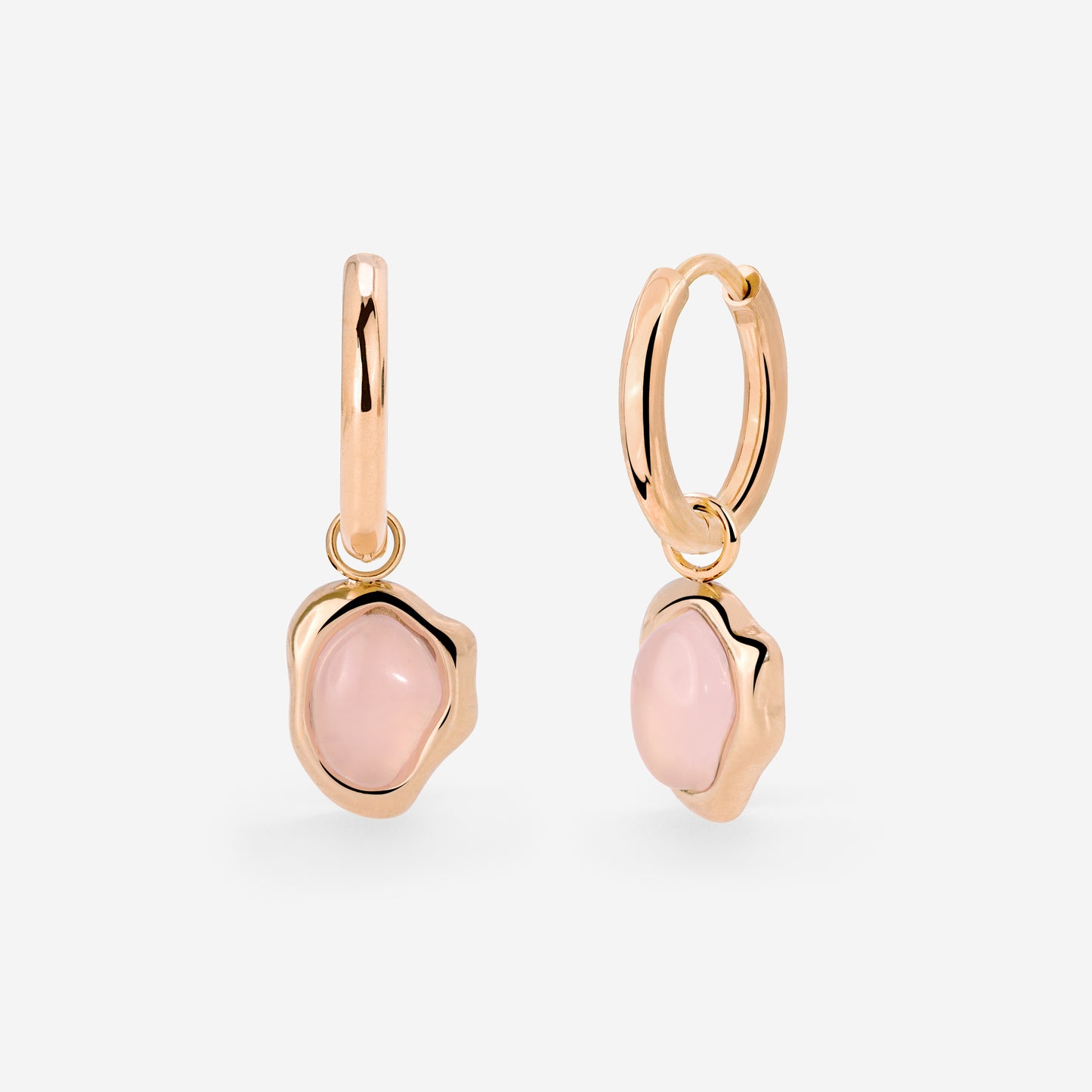 Lively Lisa Hoop Set Small Oro Rosa