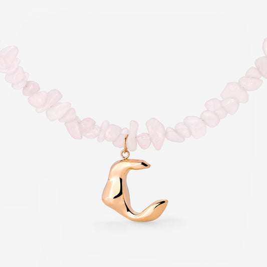 Lovely Lotti Choker Oro Rosa