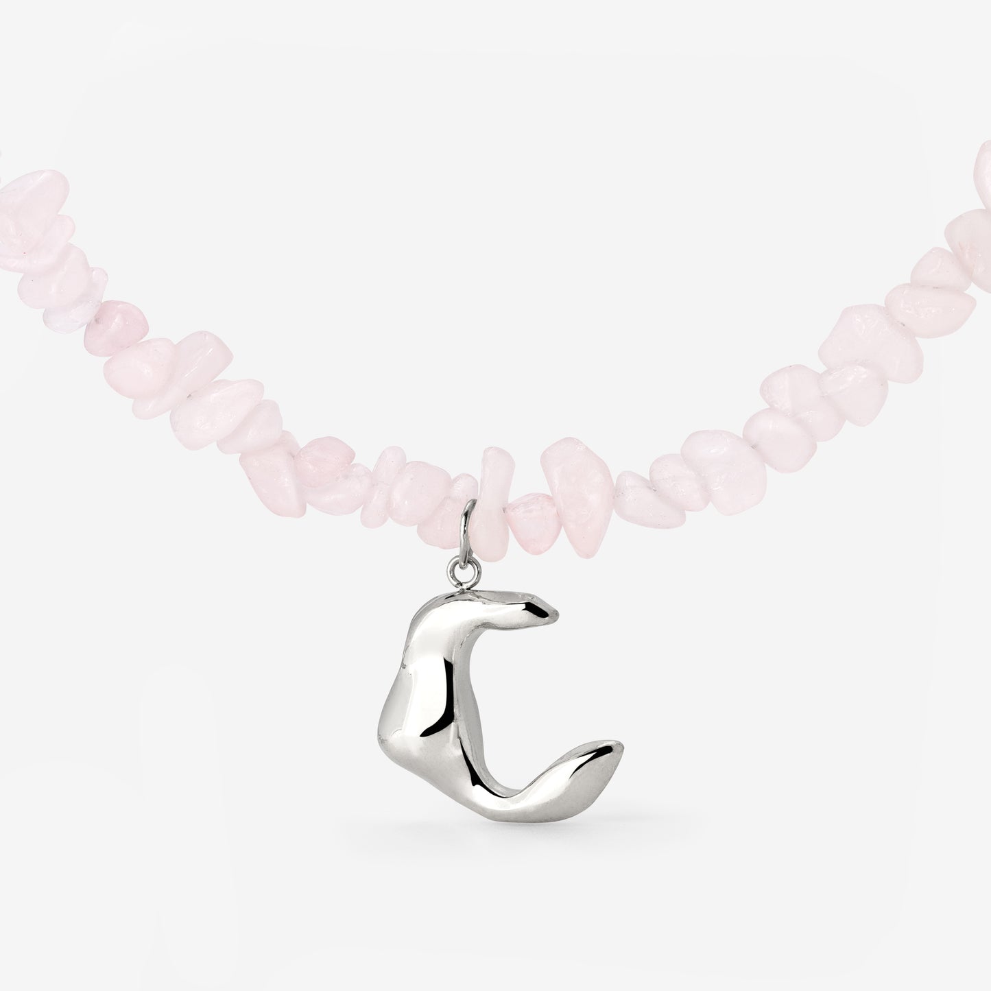 Lovely Lotti Choker Argento
