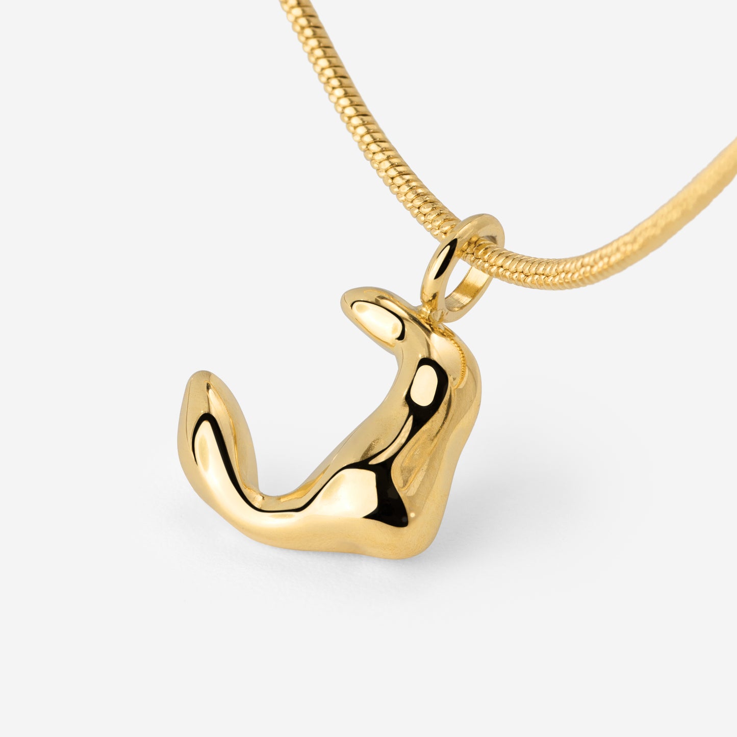 Lunar Leni Choker Oro
