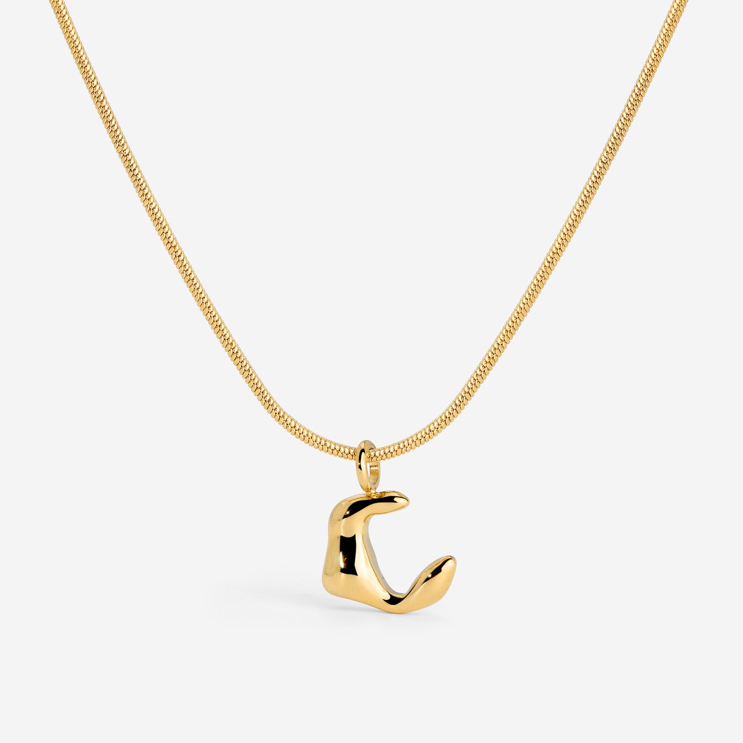 Lunar Leni Choker Oro