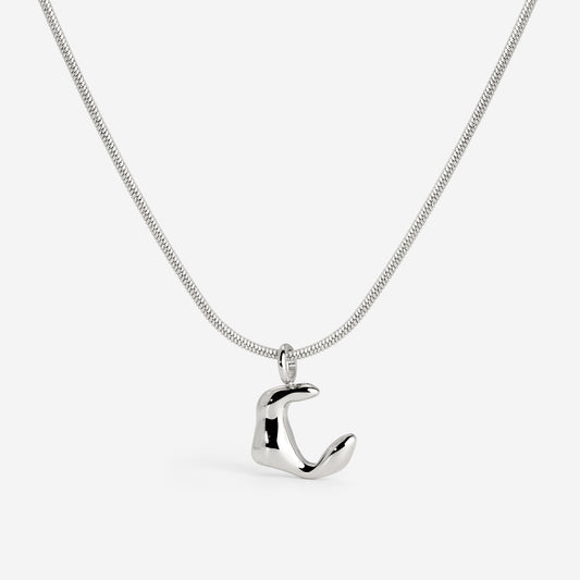 Lunar Leni Choker Argento