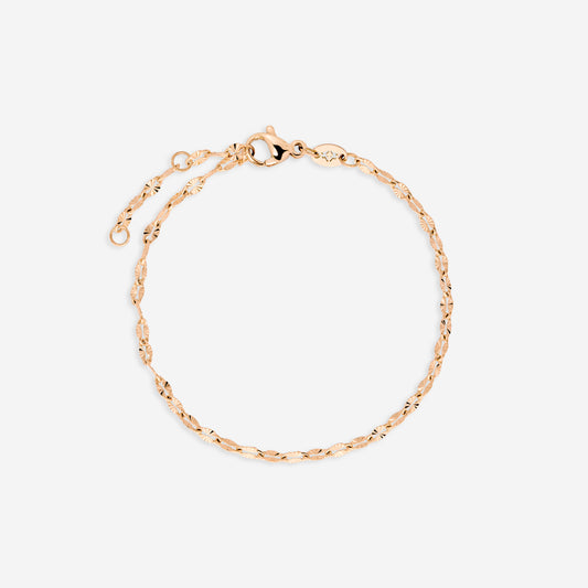 Nadjas Rise and Shine Bracciale Oro Rosa