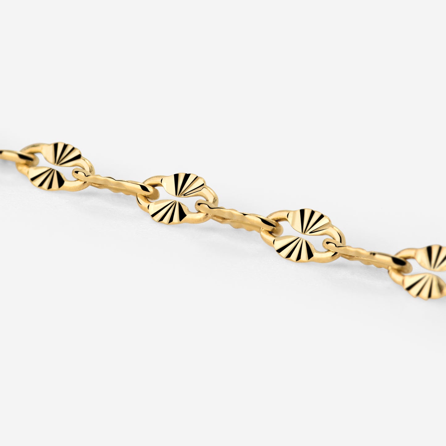 Nadjas Rise and Shine Bracciale Oro