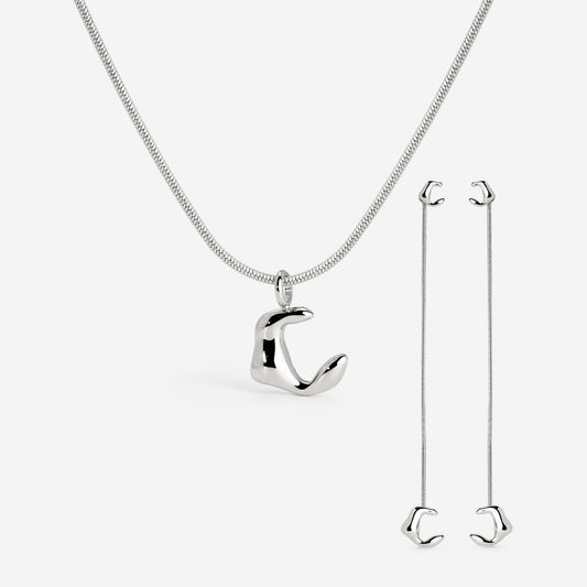 Natural Nadja Bundle Argento