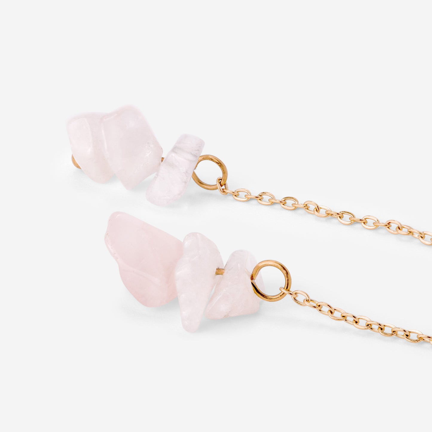 Nourishing Nilanda Orecchini Oro Rosa