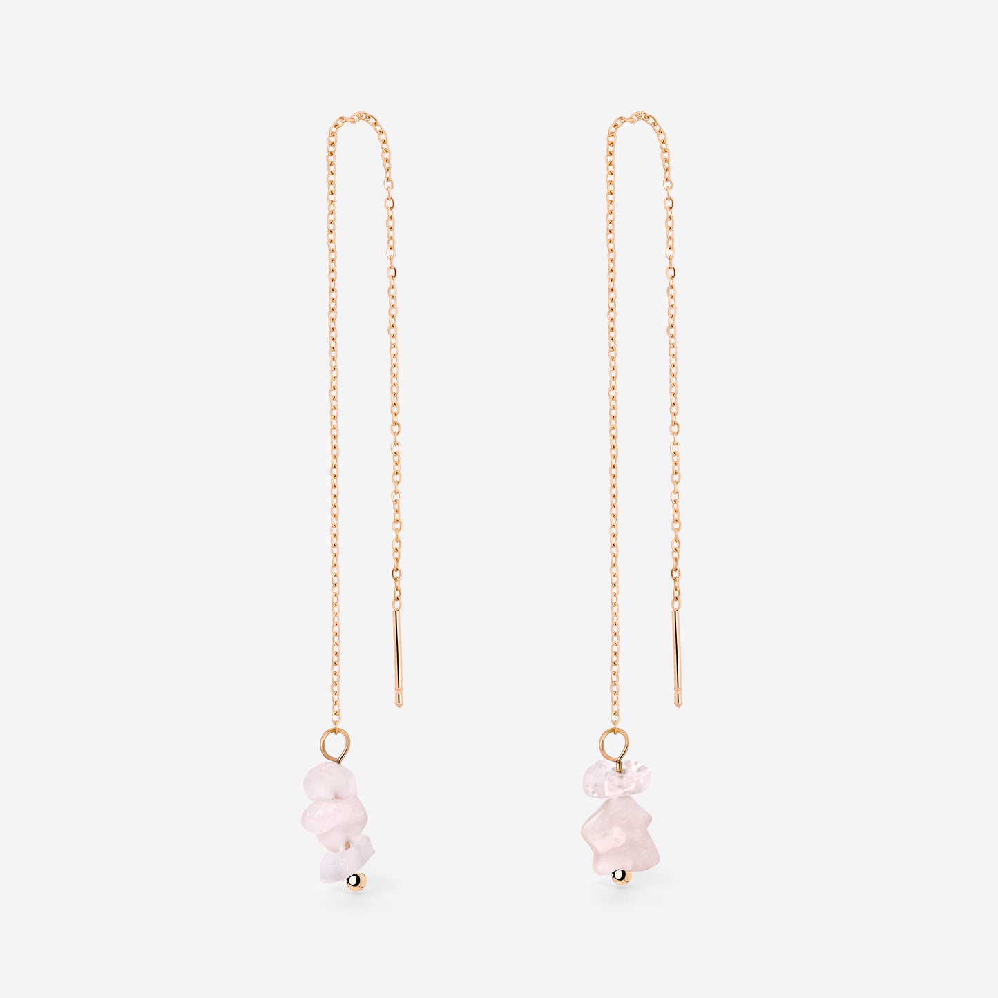 Nourishing Nilanda Orecchini Oro Rosa