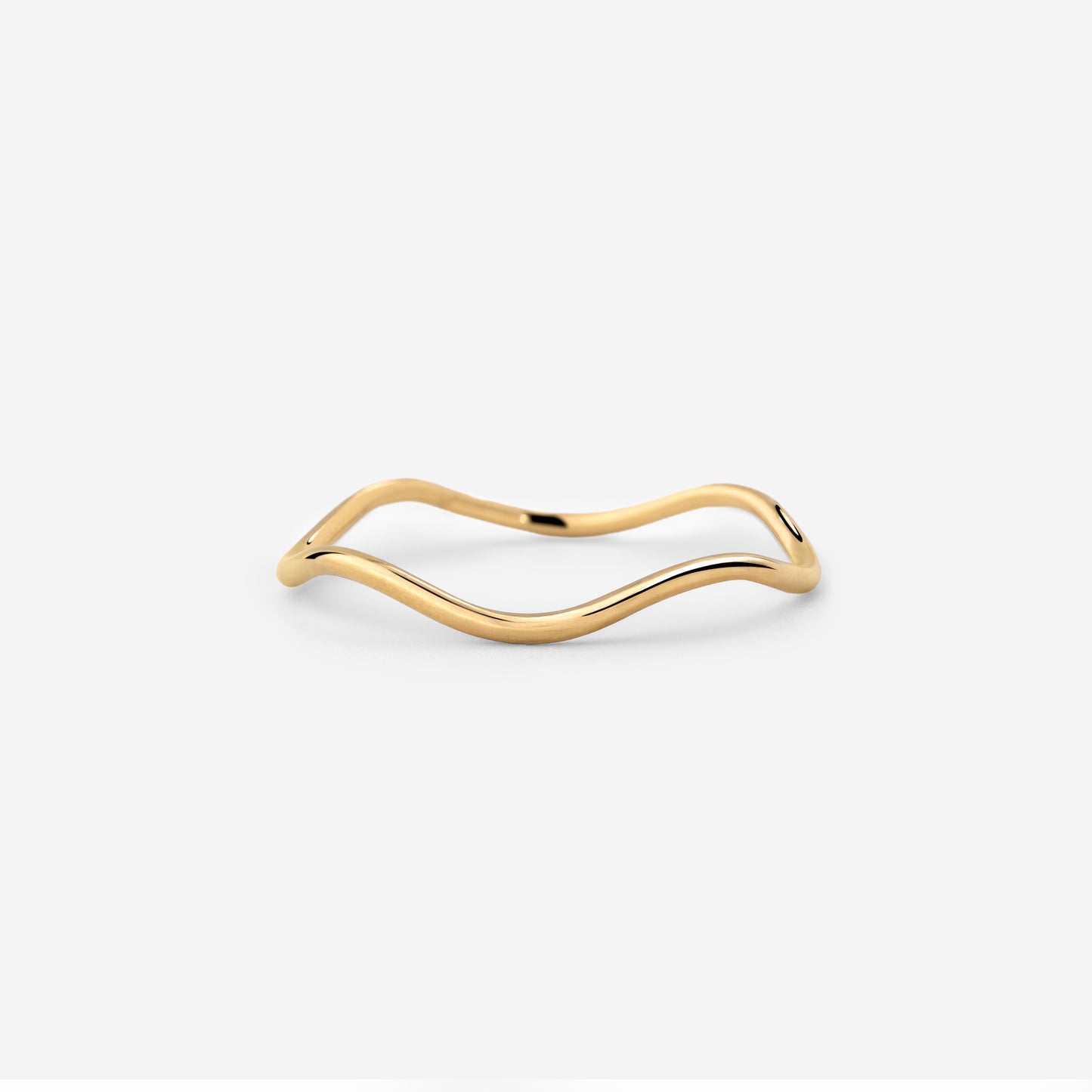 Slim Wave Anello Oro