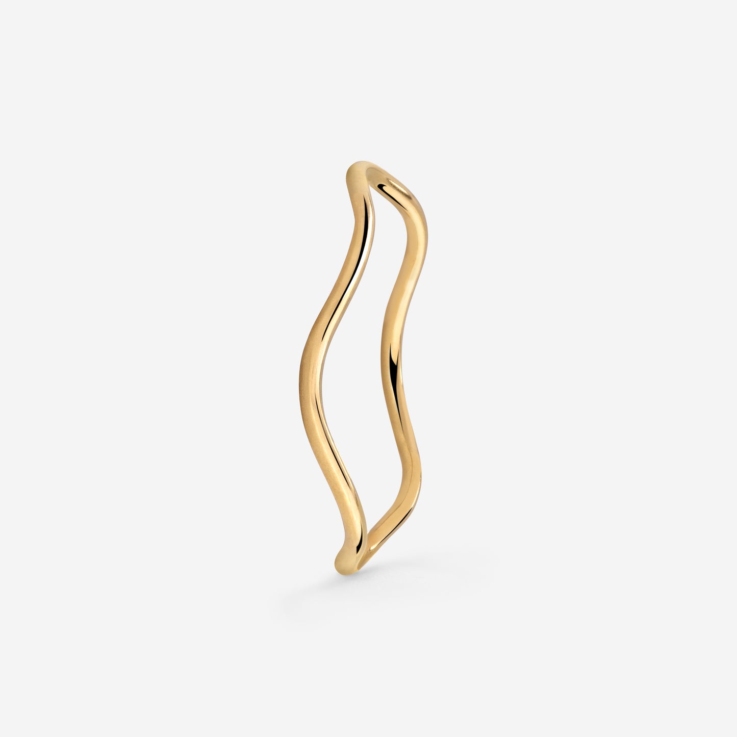Slim Wave Anello Oro