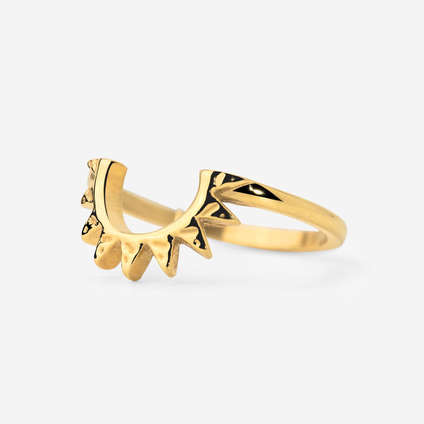 Sun Ray Anello Oro