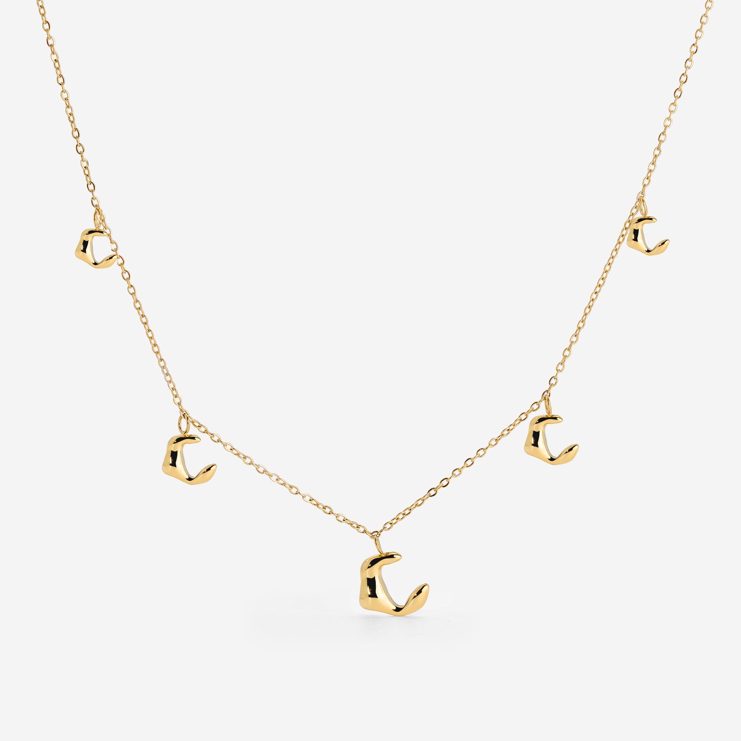 Vivid Visavie Choker Oro