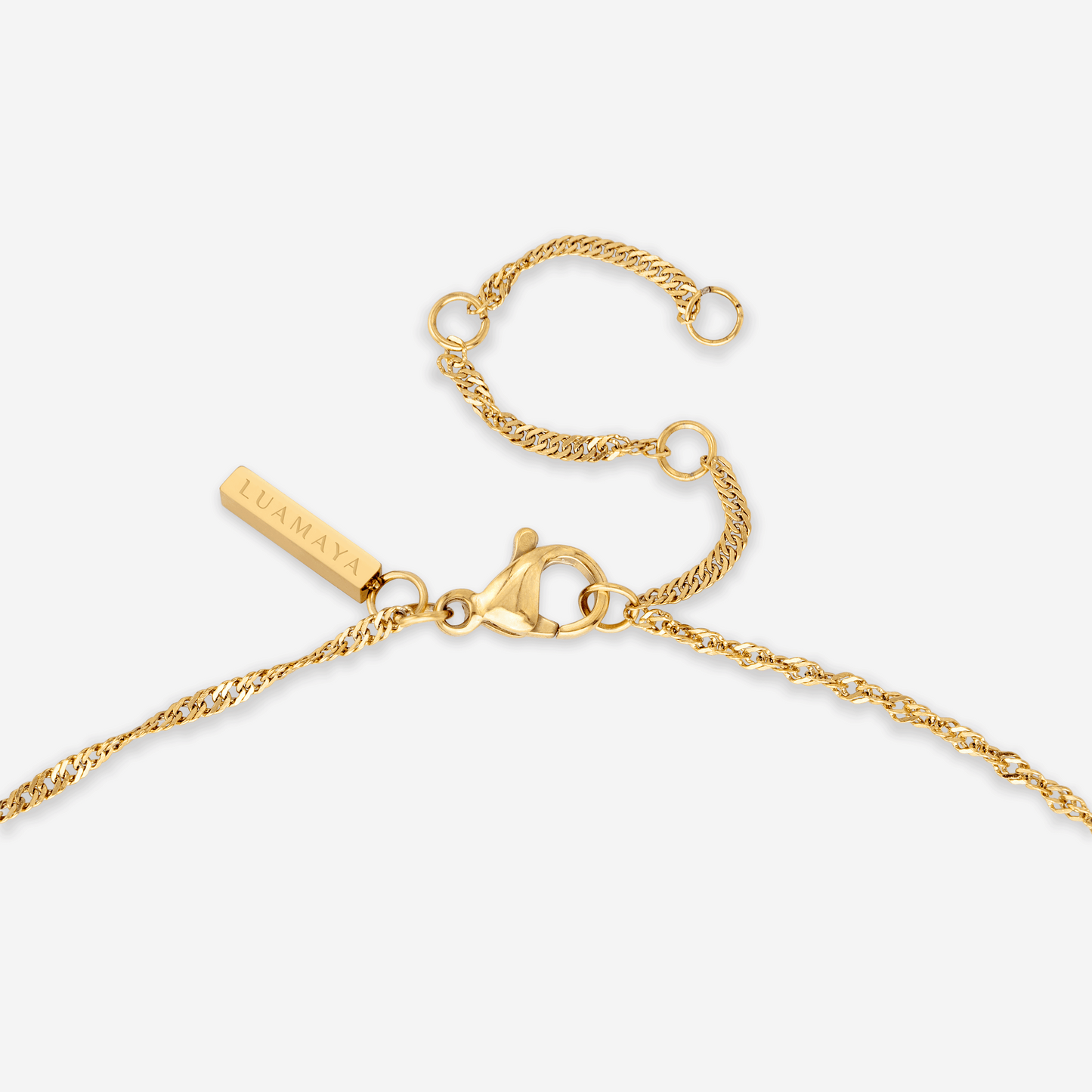Bedazzle my Pretzel Collana Oro