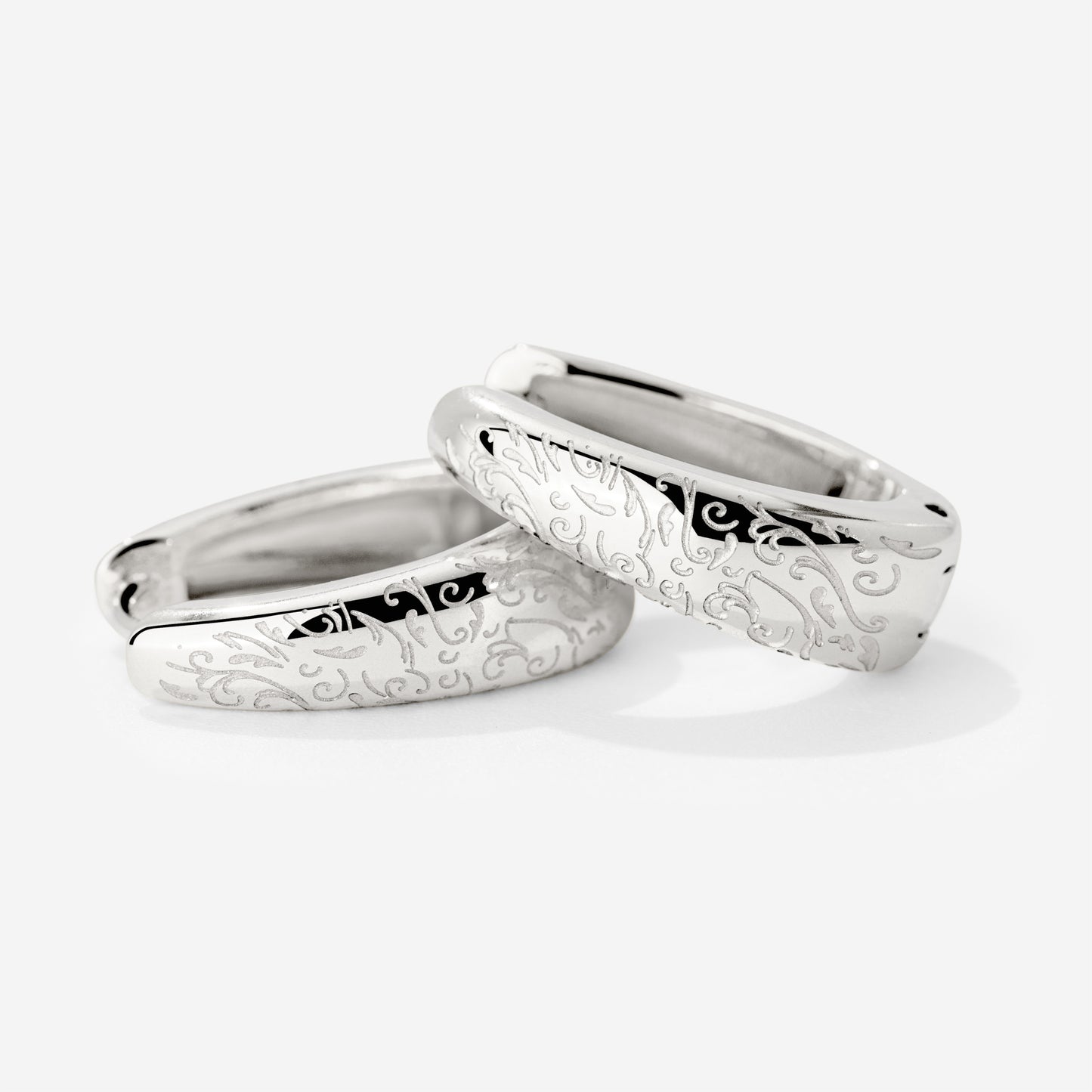 Desert Glow Orecchini Argento