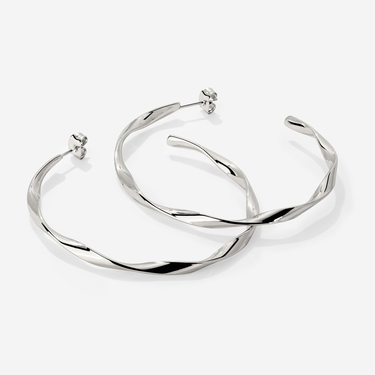 Sahira Orecchini Large Argento