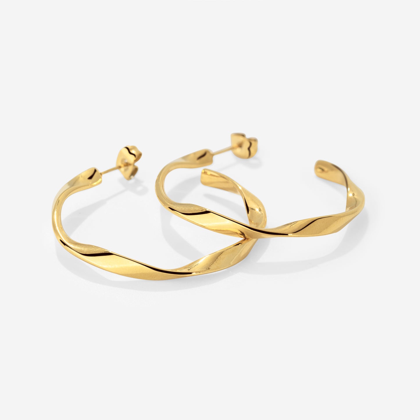 Sahira Orecchini Medium Oro