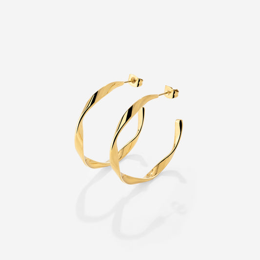 Sahira Orecchini Medium Oro