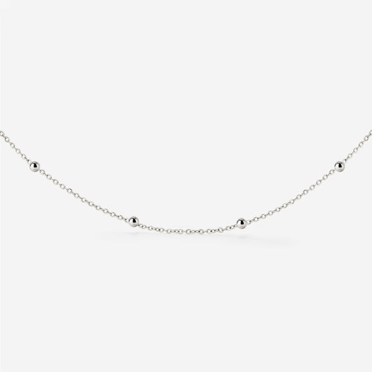 Aline Choker Argento