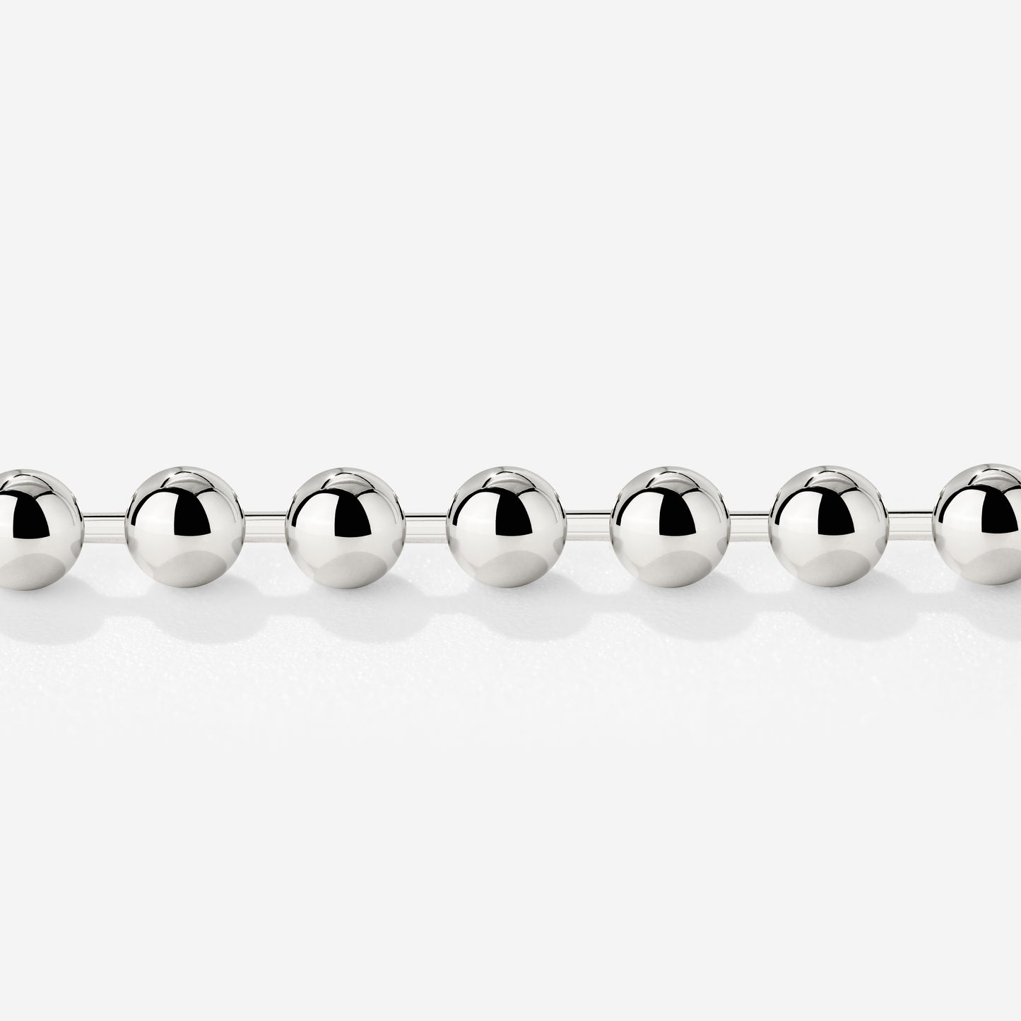 Bubbly Necklace Silber