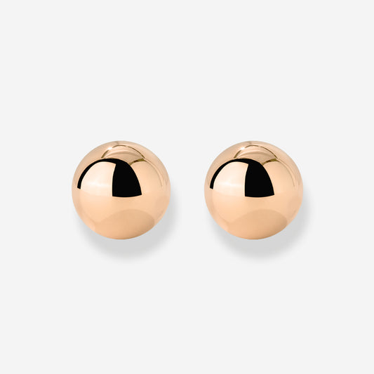 Bubbly Orecchini Medium Oro Rosa