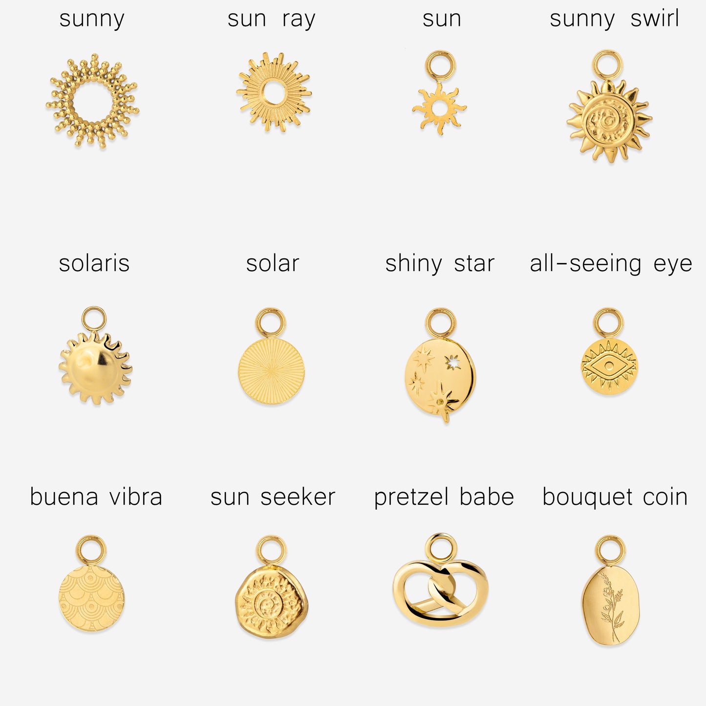 Prism Hoop Set Small