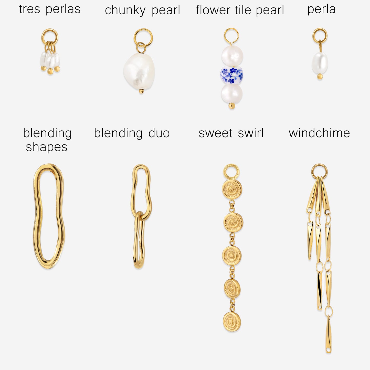 Prism Hoop Set Medium