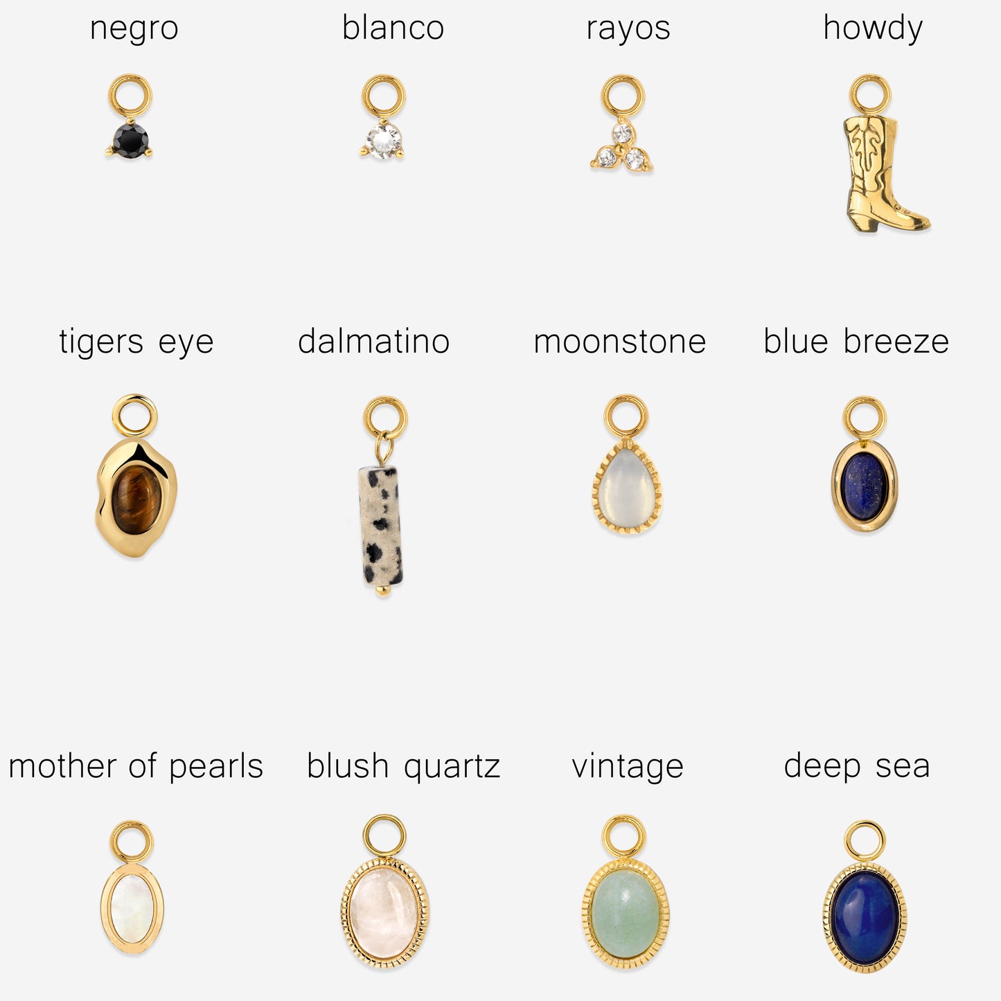 Prism Hoop Set Small