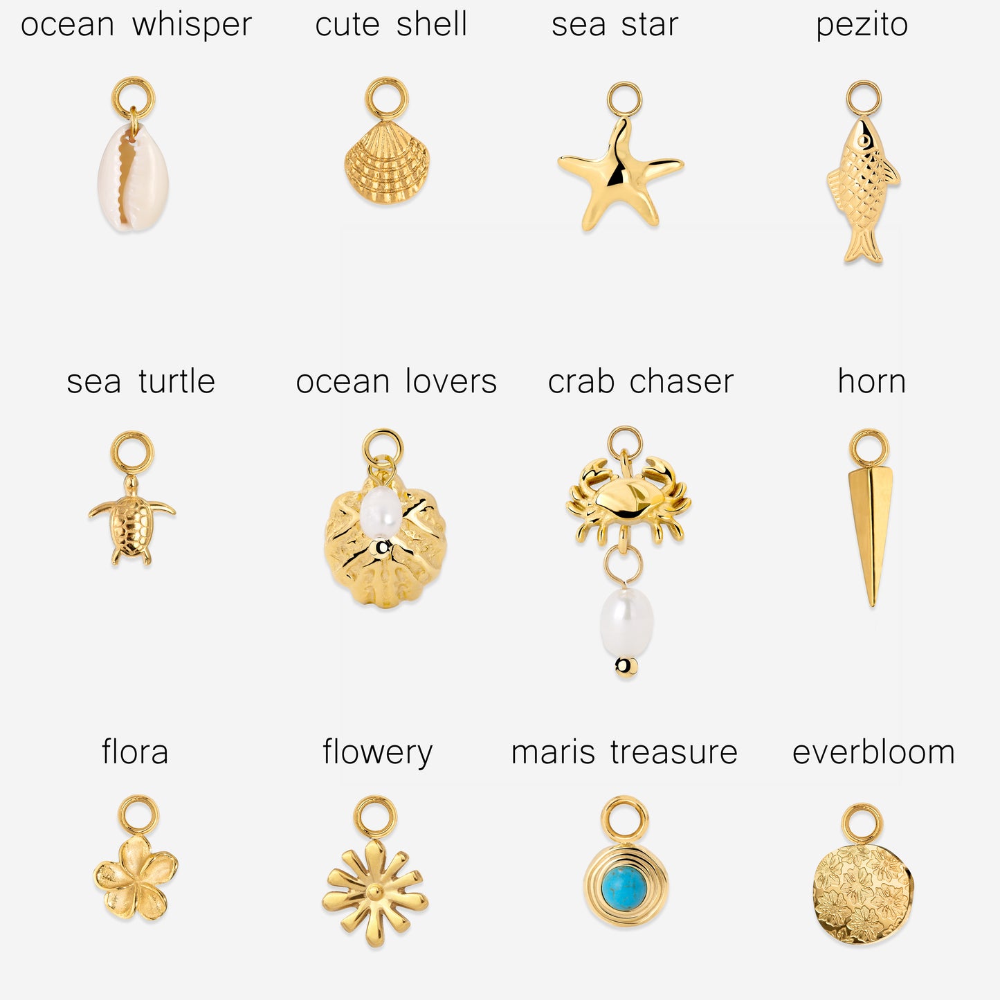 Glimmer Hoop Set Small