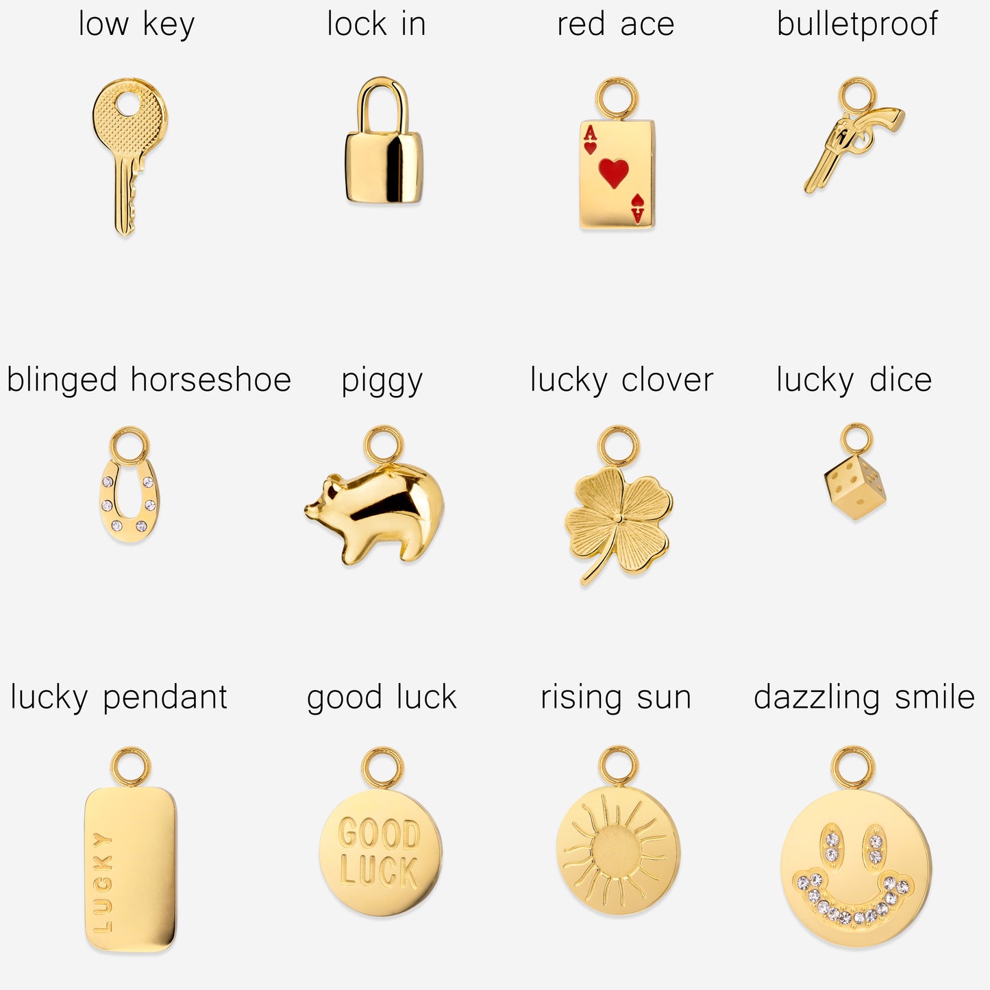 Prism Hoop Set Medium