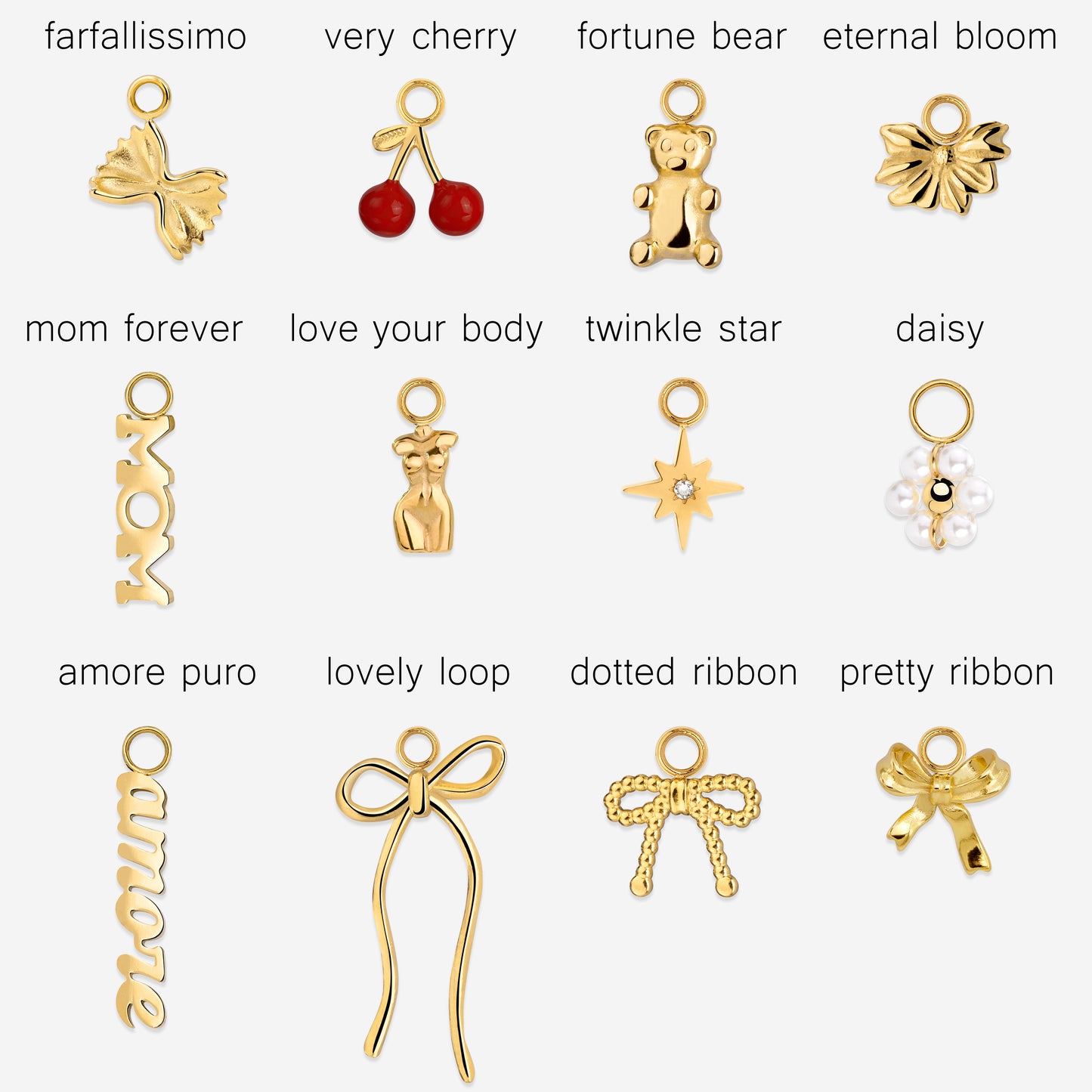 Prism Hoop Set Small