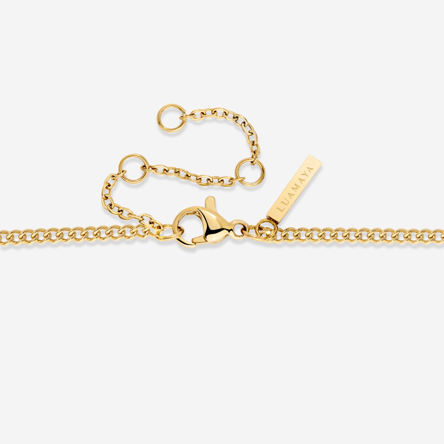 Curb Chain Collana Oro