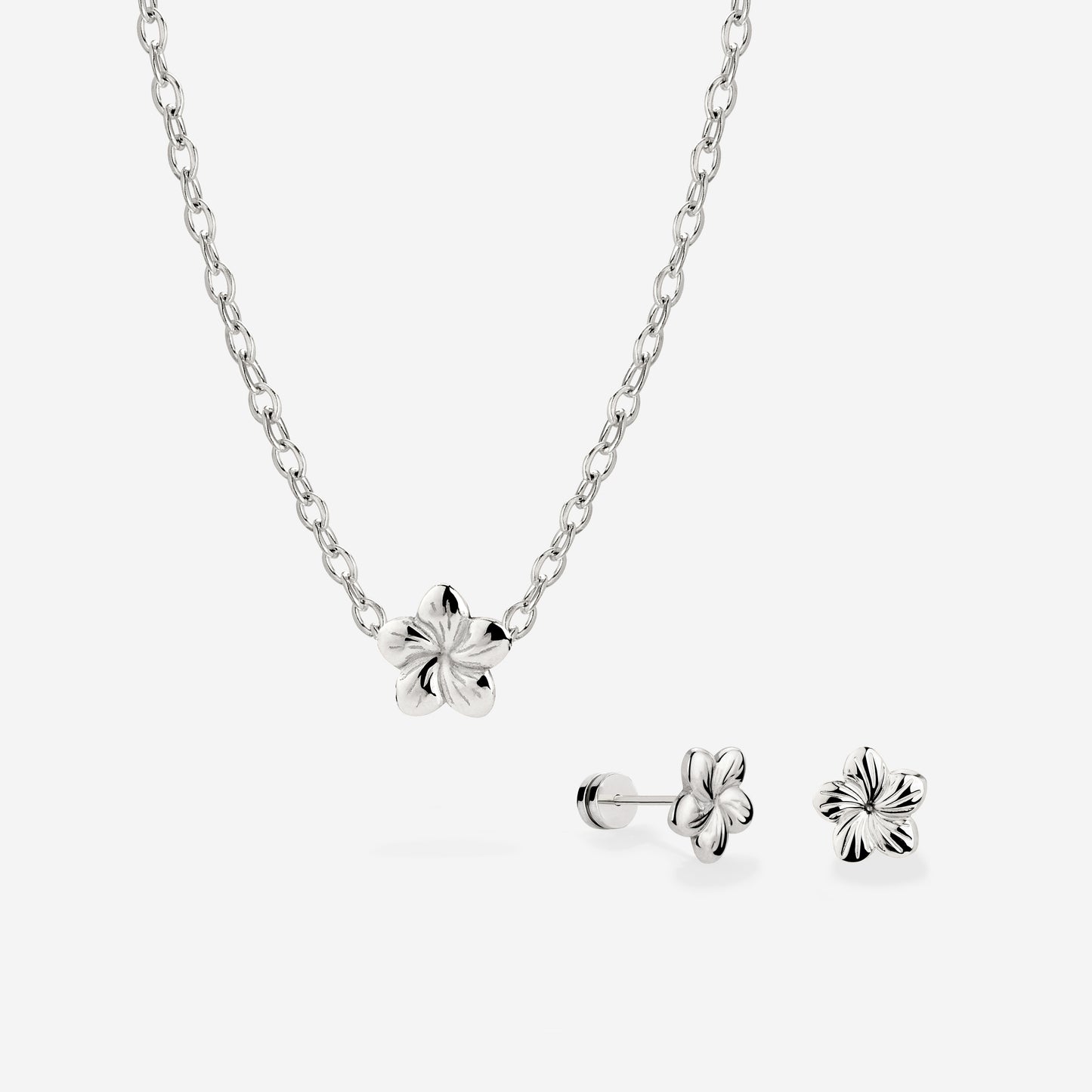 Flowery Bundle Argento