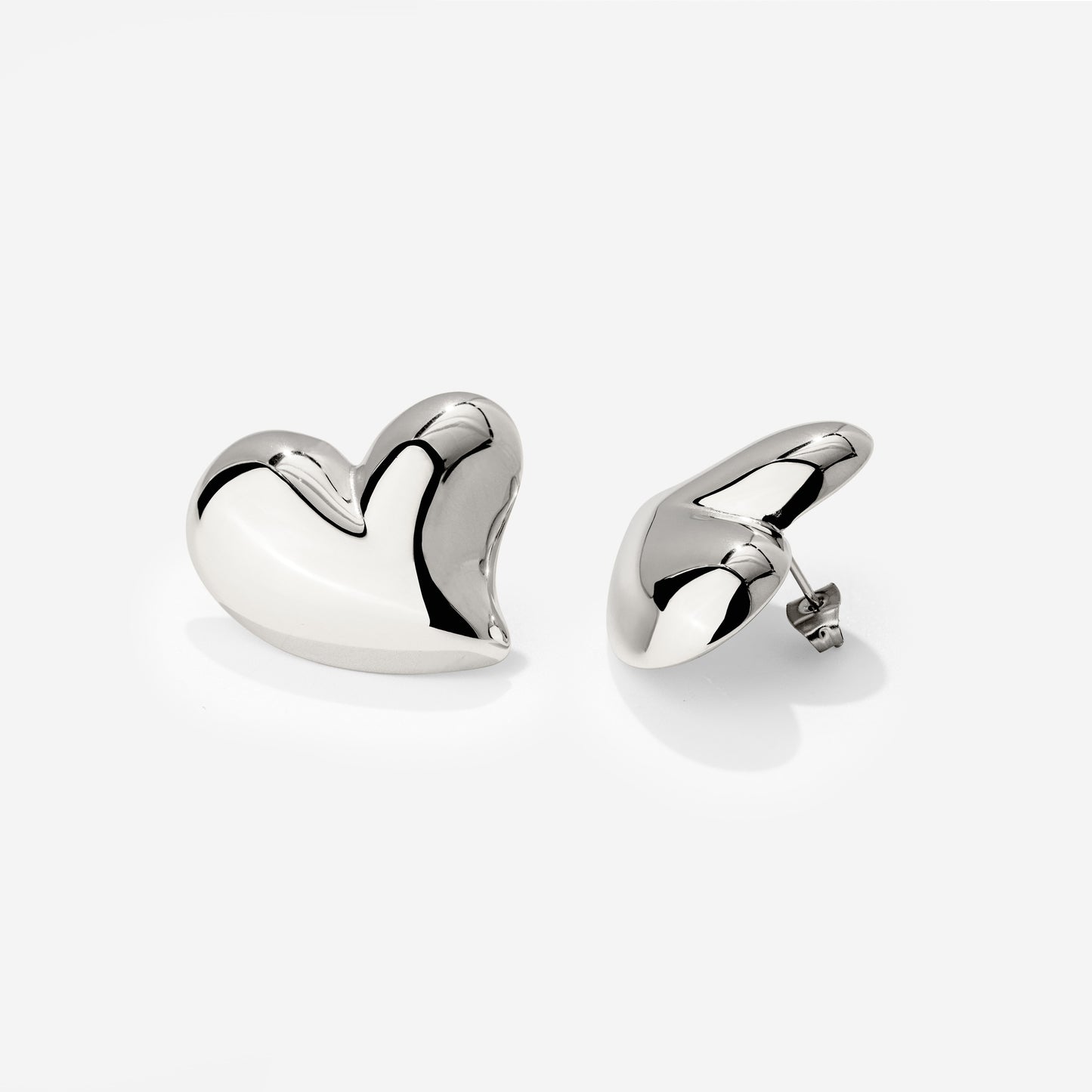Heartie Orecchini Argento