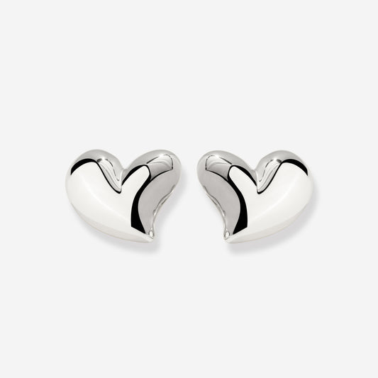 Heartie Orecchini Argento
