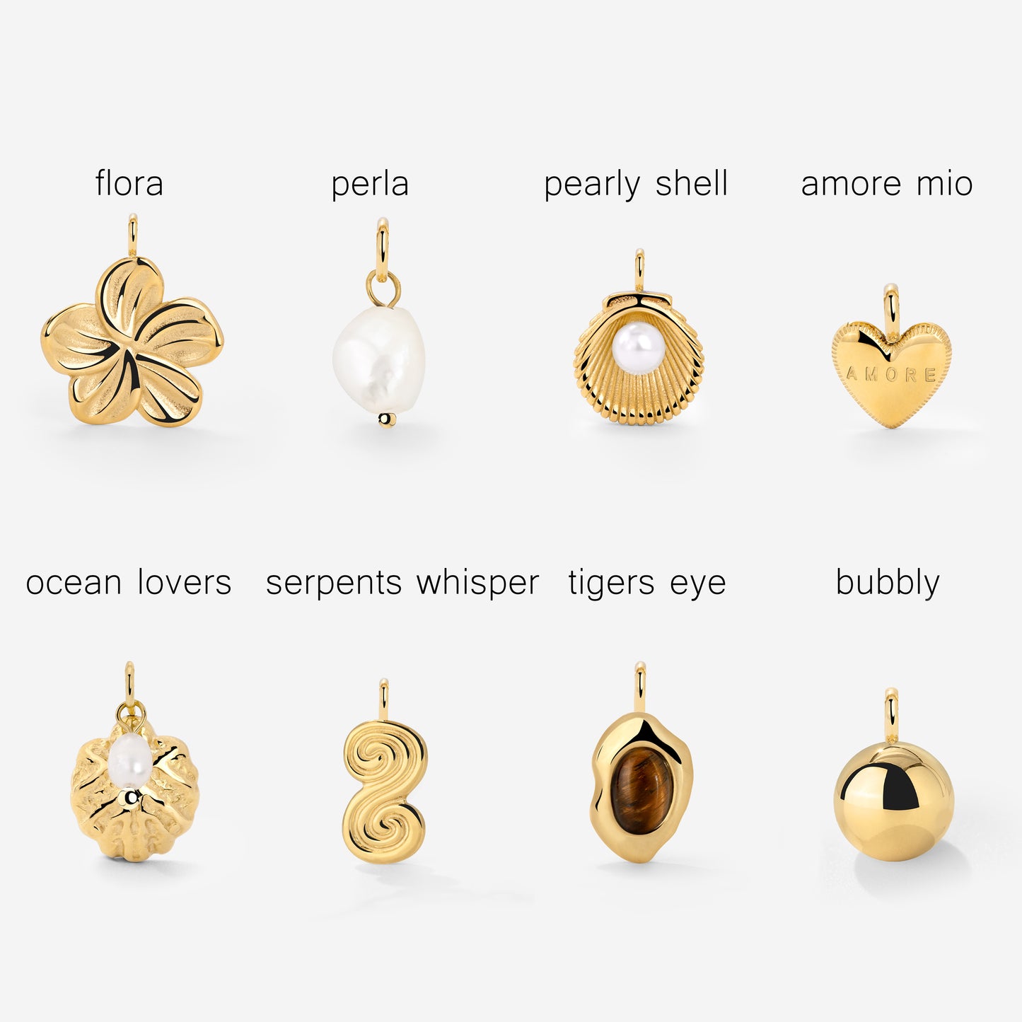 Pearly Charm Collana Set