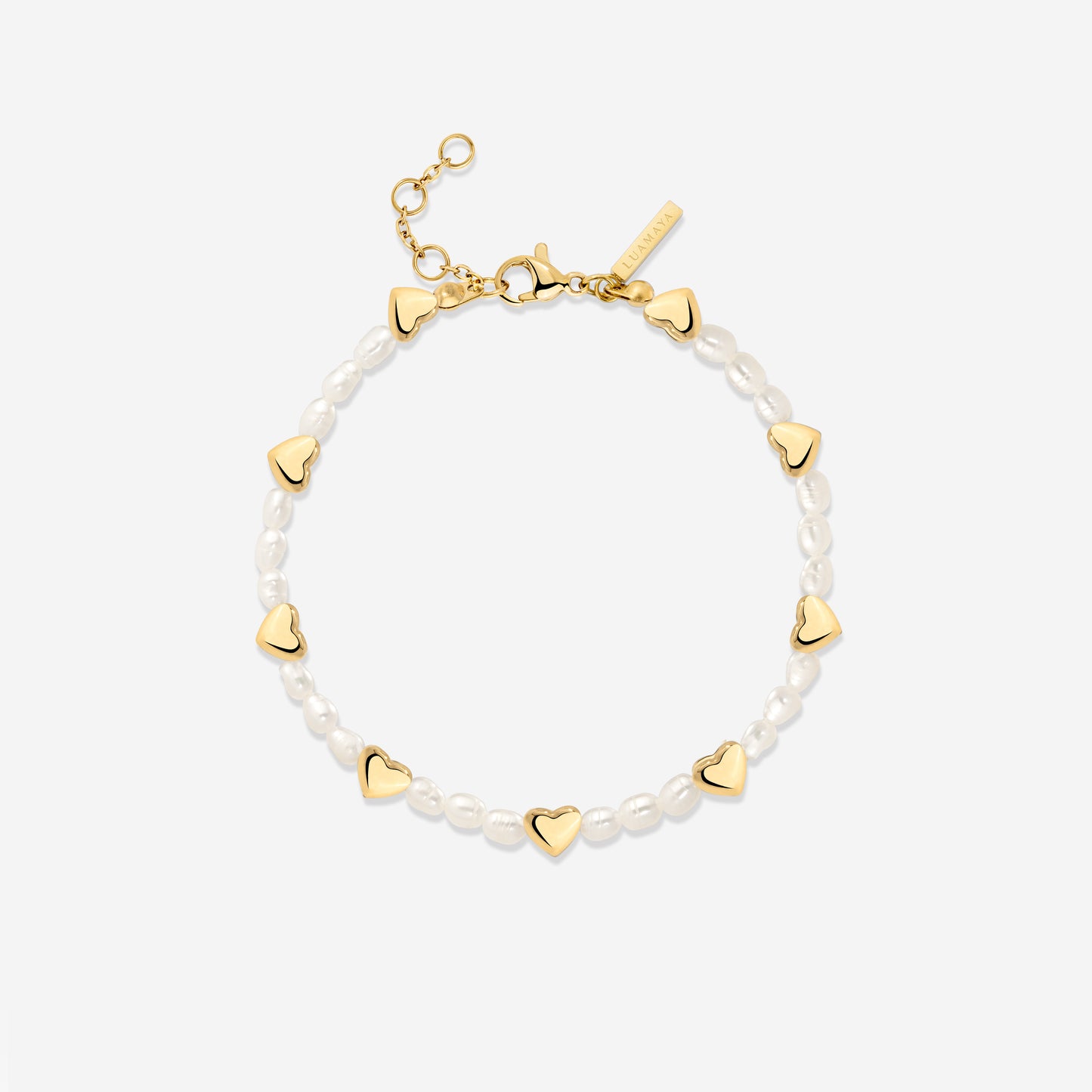 Love Pearls Bracciale Oro