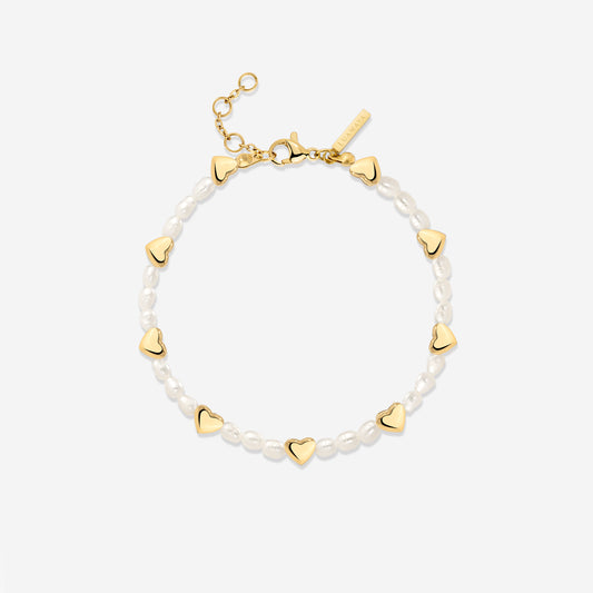 Love Pearls Bracciale Oro