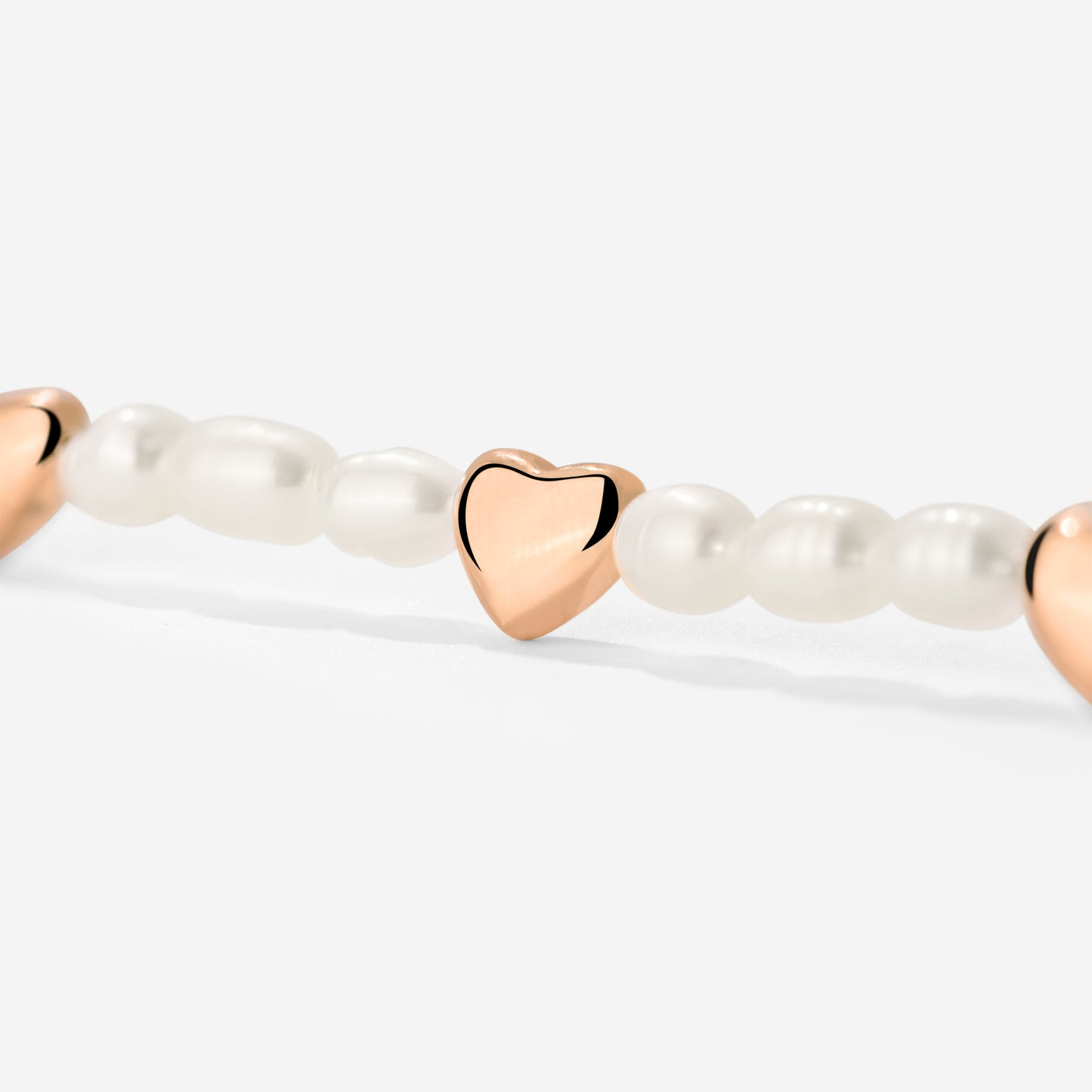 Love Pearls Collana Oro Rosa