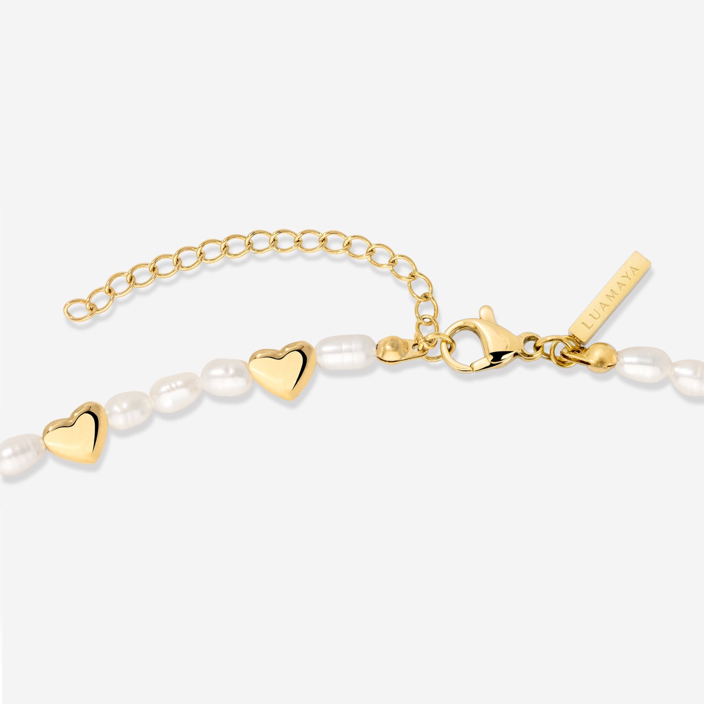 Love Pearls Collana Oro