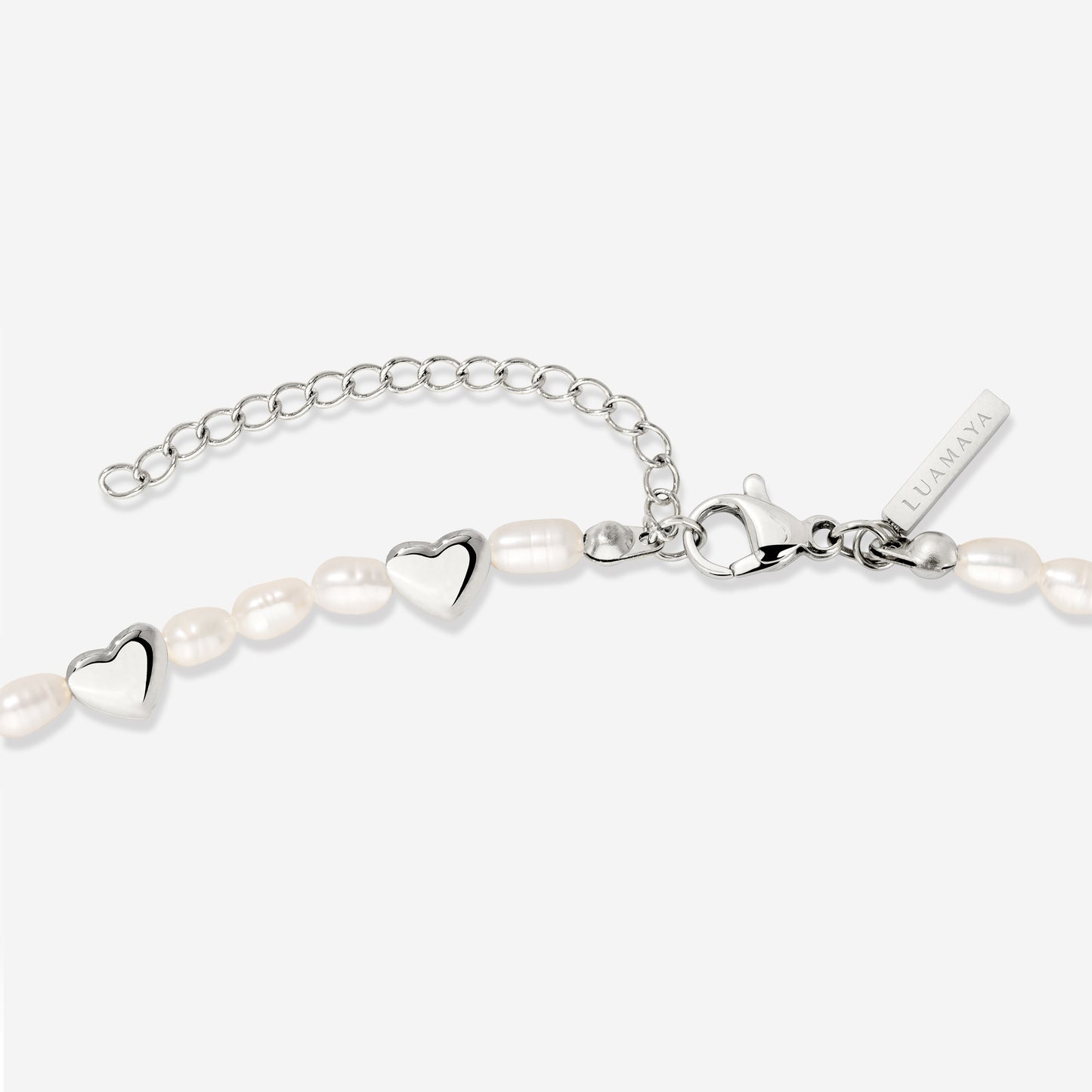 Love Pearls Colla Argento