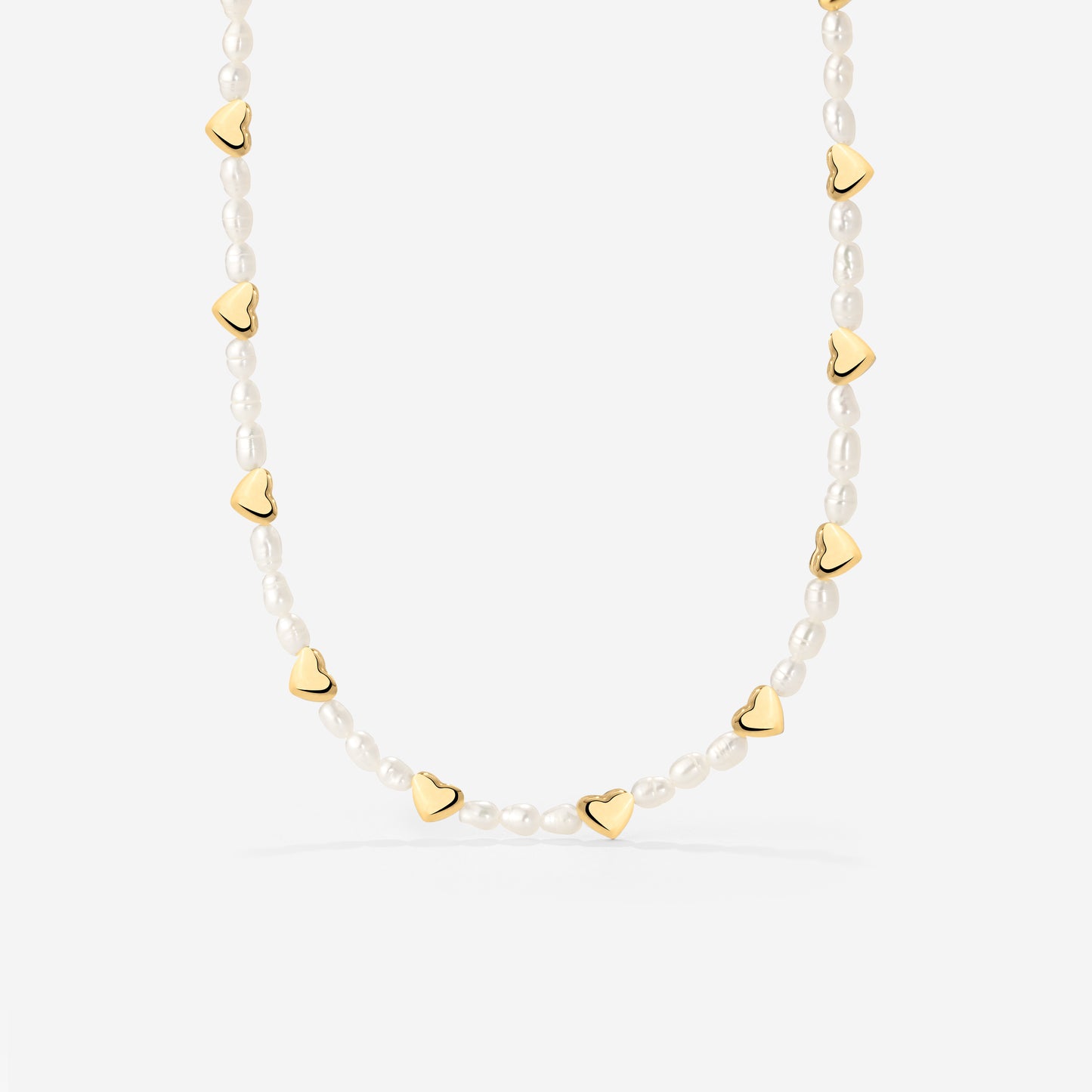 Love Pearls Collana Oro