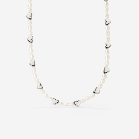 Love Pearls Colla Argento