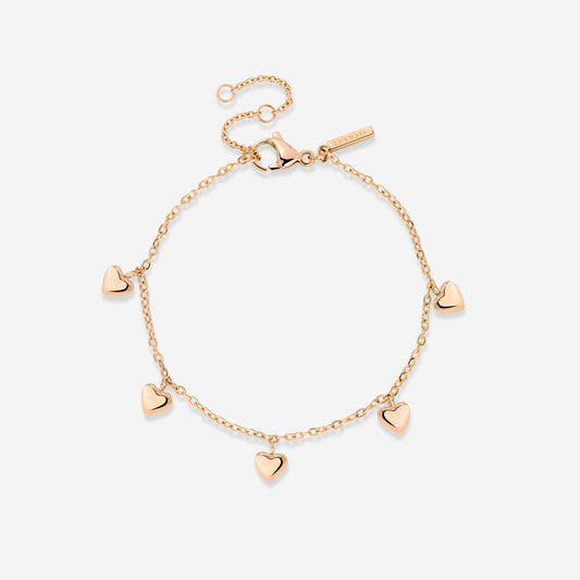 Lovely Heart Bracciale Oro Rosa