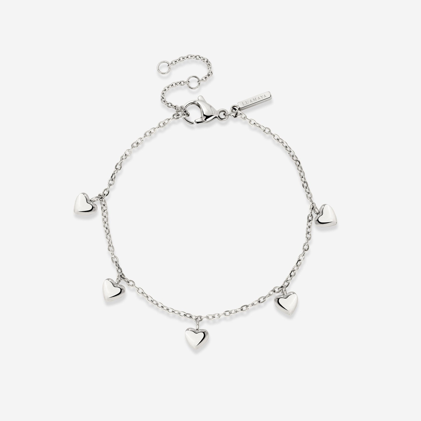 Lovely Heart Bracciale Argento