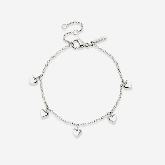 Lovely Heart Bracciale Argento