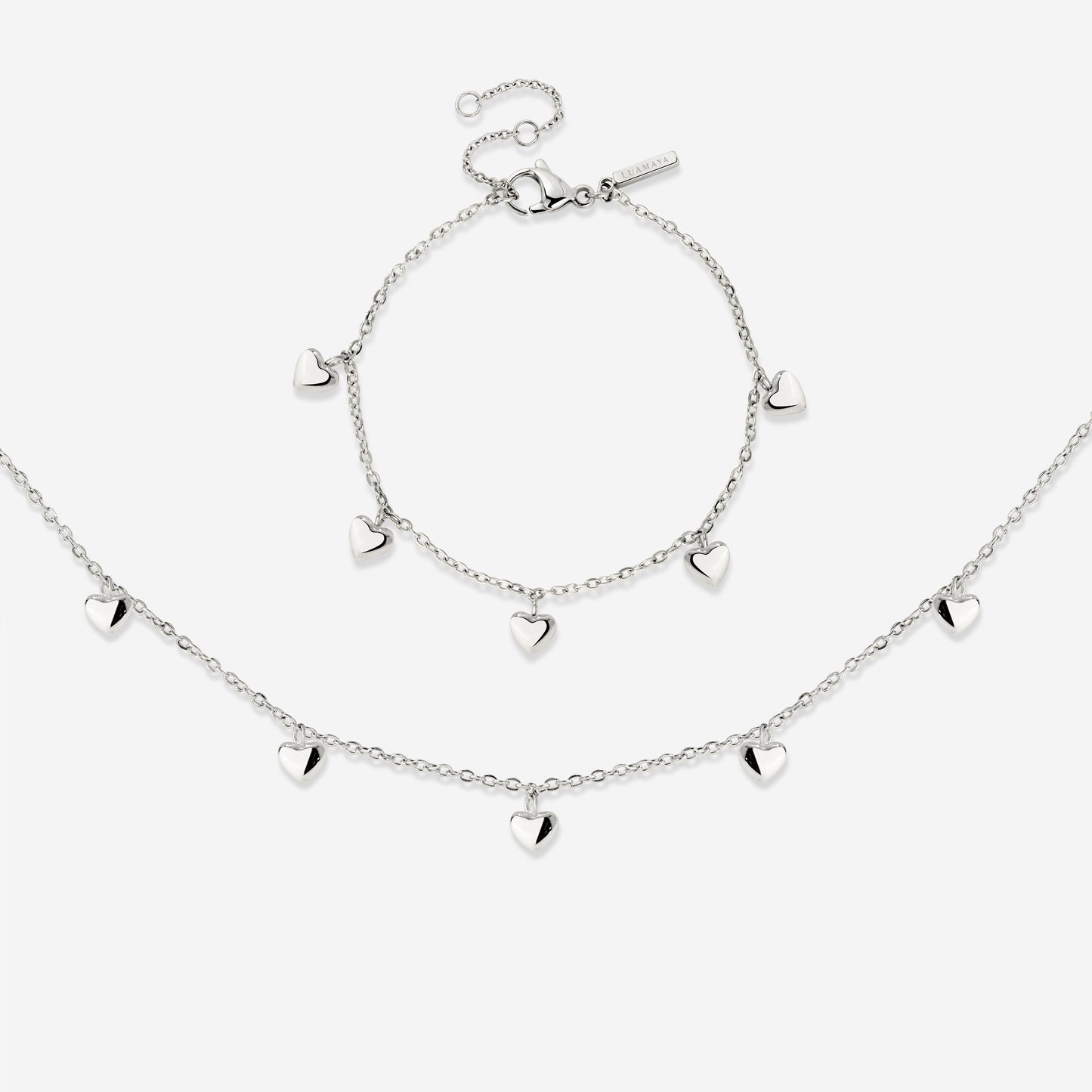 Lovely Heart Bundle Argento