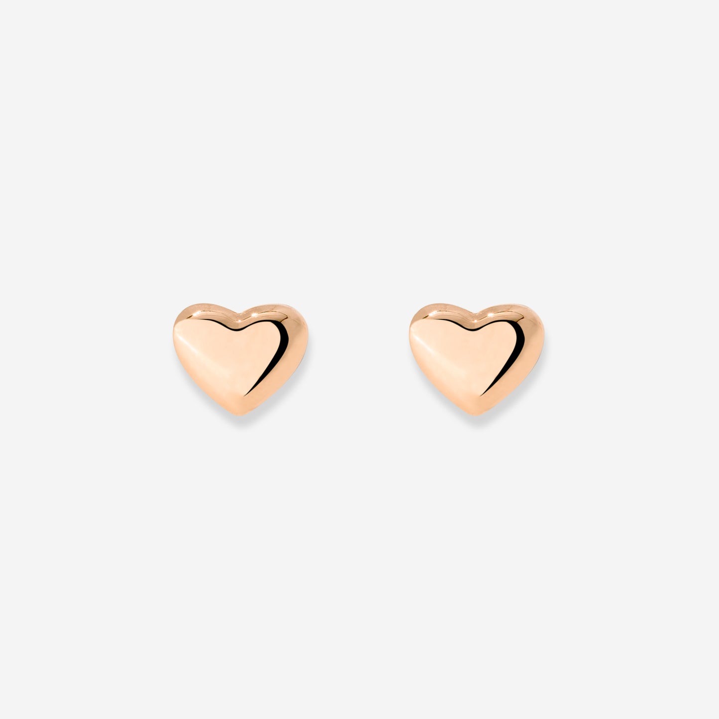Lovely Heart Orecchini Oro Rosa