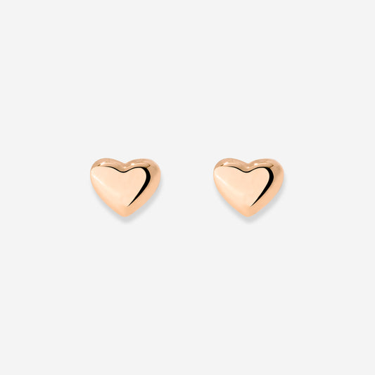 Lovely Heart Orecchini Oro Rosa