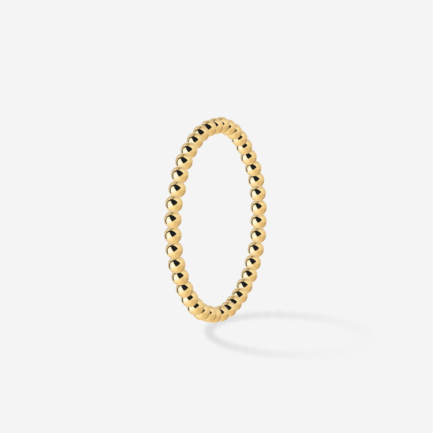 Narrow Sphere Anello Oro
