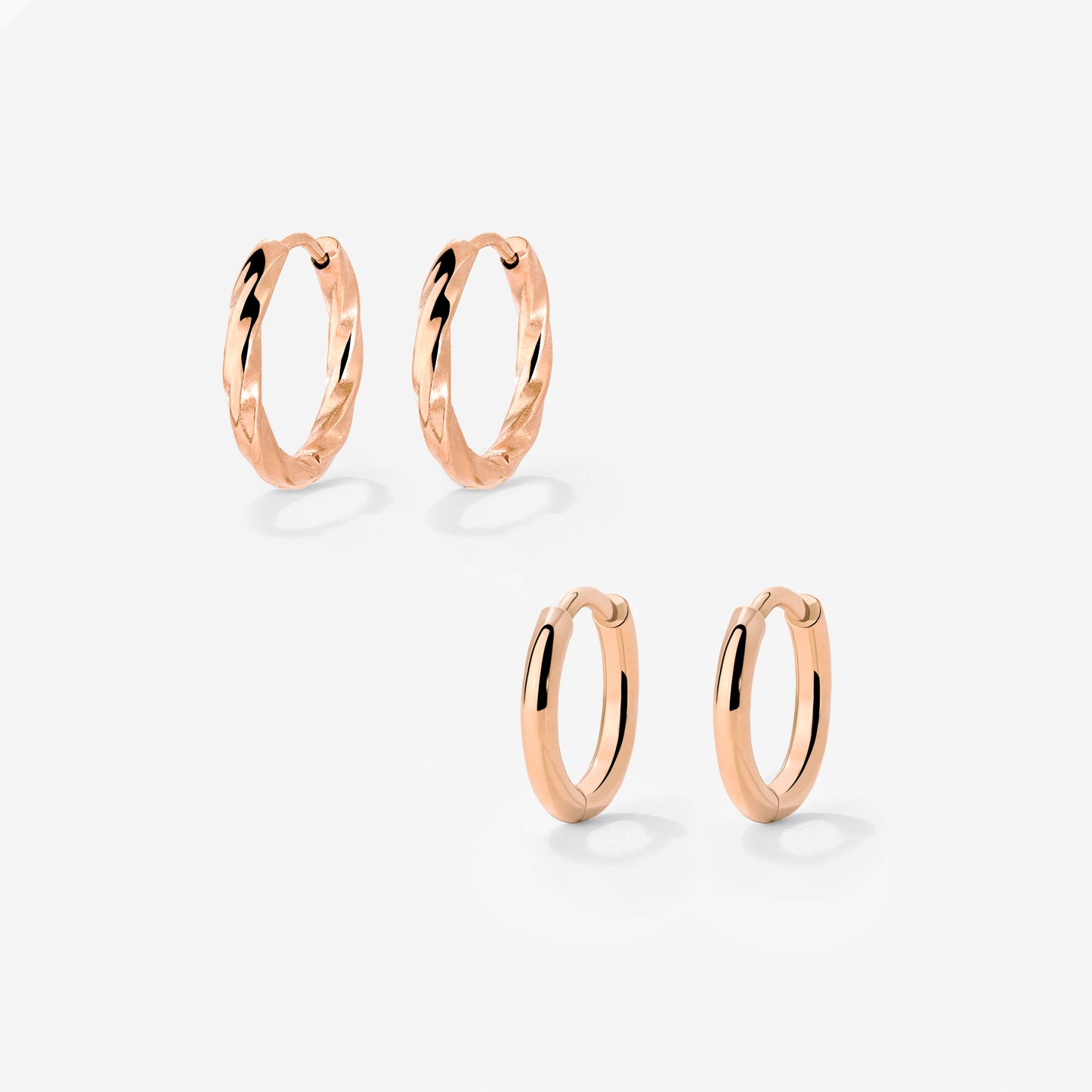 Soft 'n' Subtle Hoop Bundle Oro Rosa